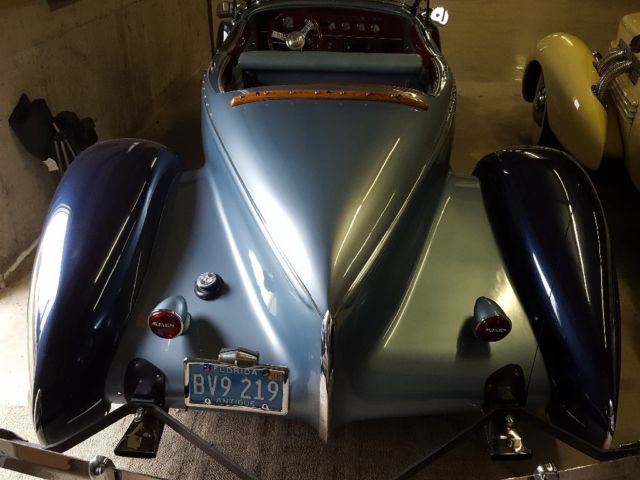 1936 auburn speedster reproduction 4 passenger