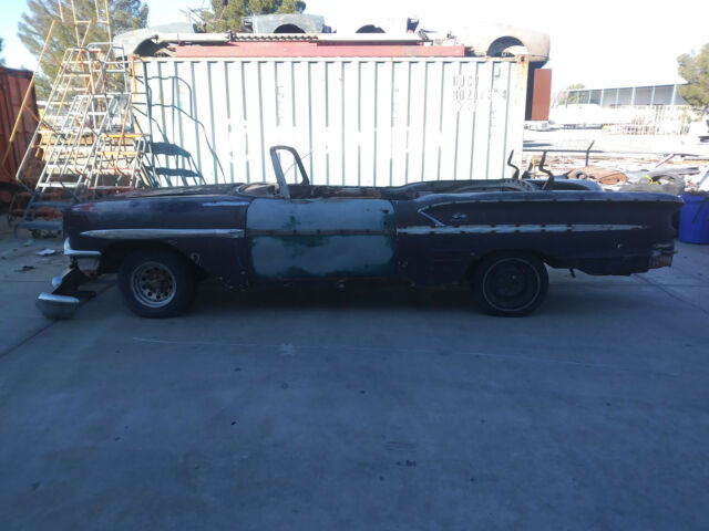 1958 chevrolet impala convertible 348 v8 rare convertible