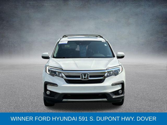 2022 honda pilot awd ex-l