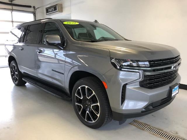 2021 chevrolet suburban rst