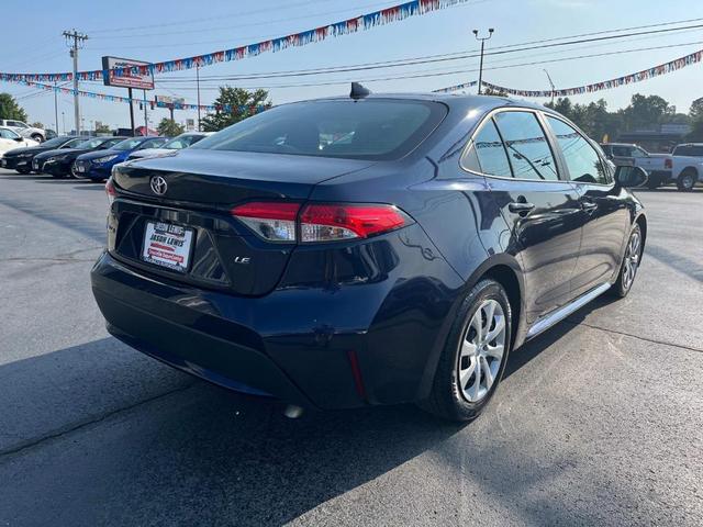 2022 toyota corolla le