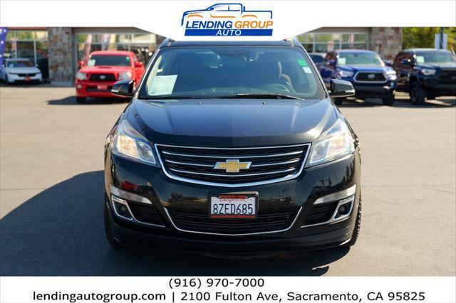 2014 chevrolet traverse 1lt