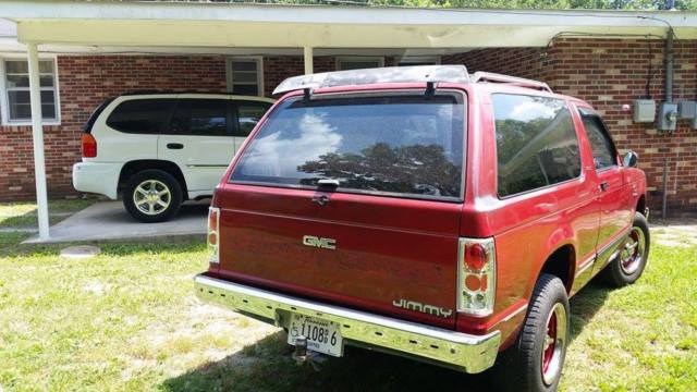 88 gmc s-15 jimmy
