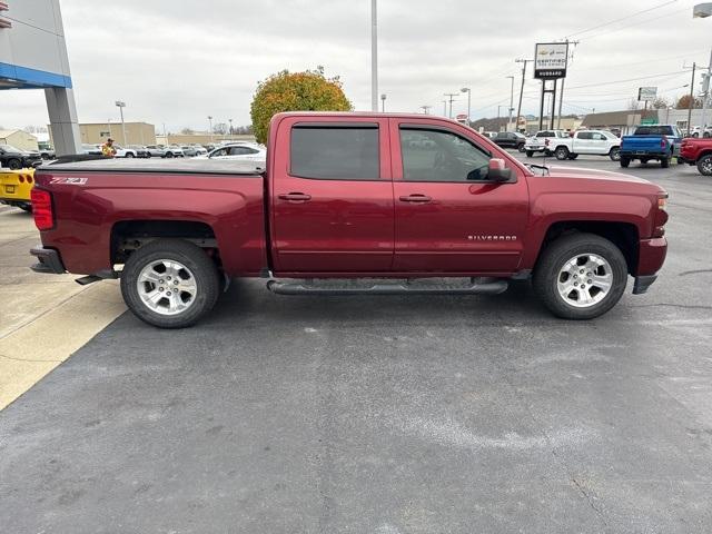 2017 chevrolet silverado 1500 lt