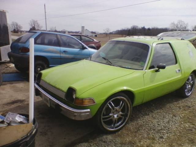 1977 amc pacer custom wagon