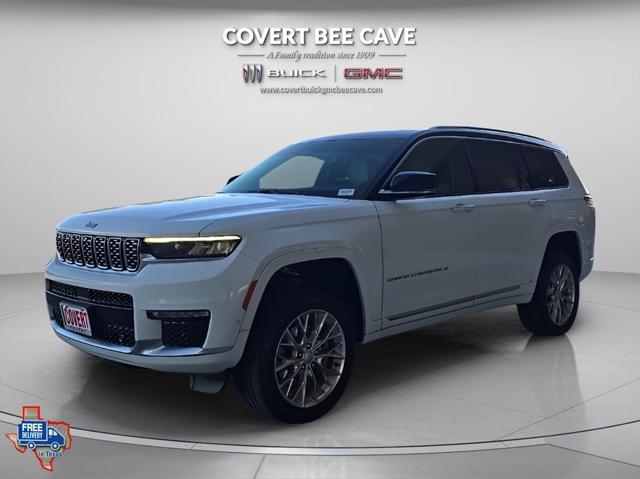 2021 jeep grand cherokee l summit