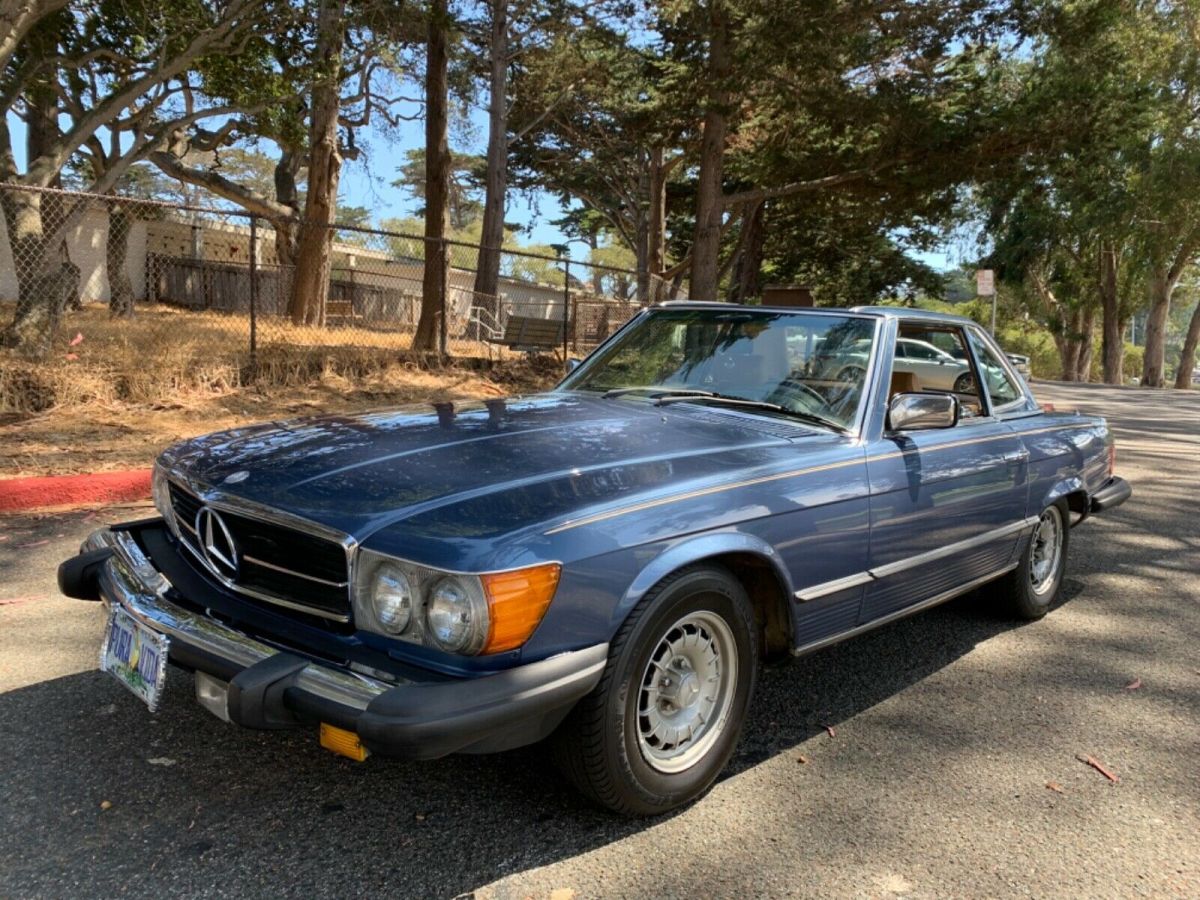 1982 mercedes 380sl fully serviced with records
