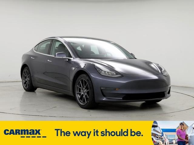 2019 tesla model 3 standard range