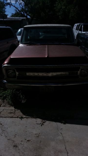 for sale chevy cst/10 truck, long bed