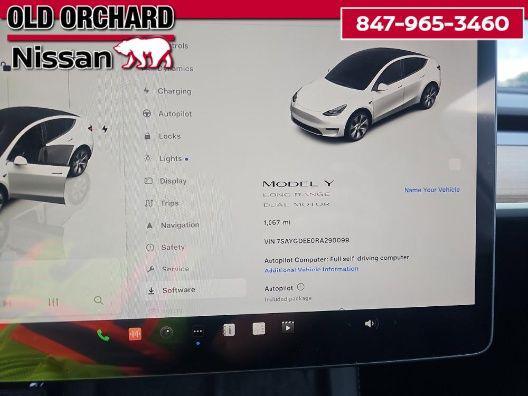 2024 tesla model y long range dual motor all-wheel drive