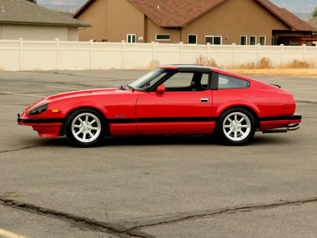 1983 datsun 280zx turbo corvette 350 resto mod, pro touring showcar