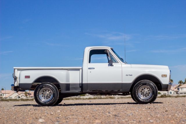 1970 chevrolet c10 stepside classic running project patina lots of pics & video