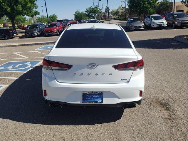 2018 hyundai sonata sport+
