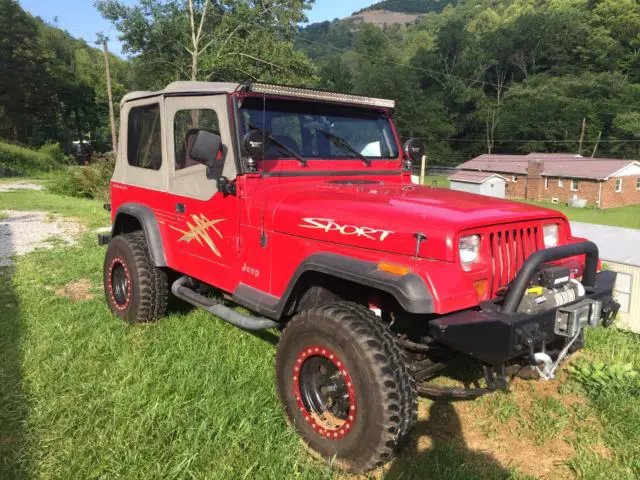 1992 jeepyj