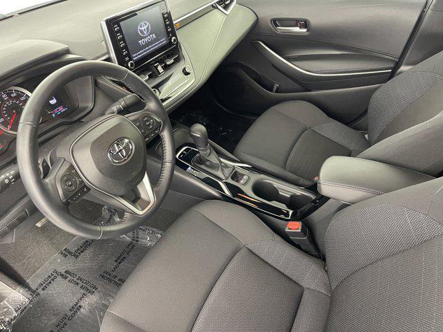2020 toyota corolla se