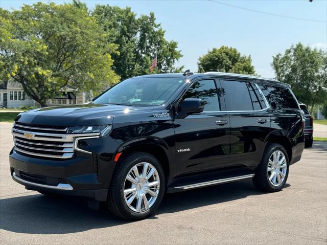 2021 chevrolet tahoe 4wd high country