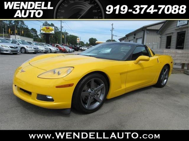 2005 chevrolet corvette base