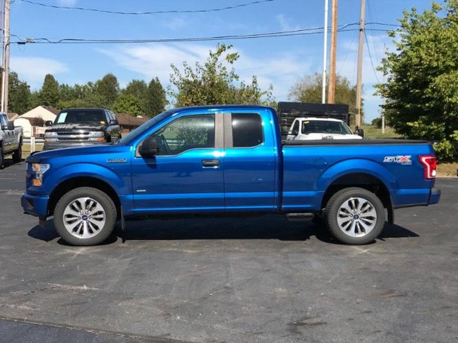 used 2017 ford f150 4x4 supercab baltimore, oh 43105 for sale in baltimore, ohio