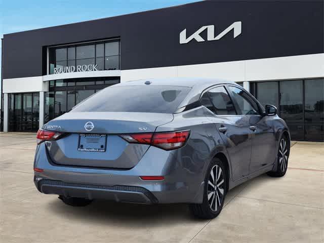 2021 nissan sentra sv