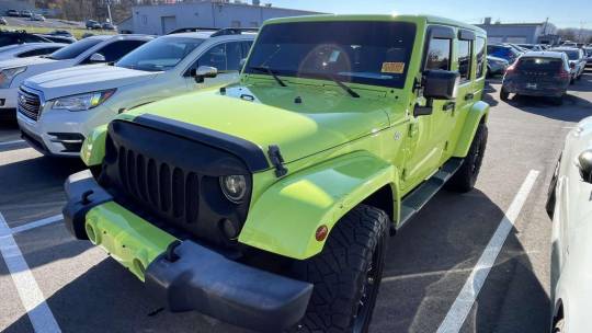2016 Jeep Wrangler