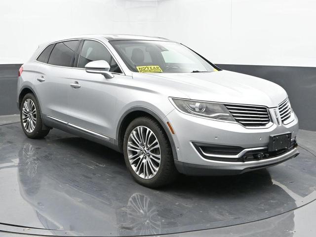 2016 lincoln mkx reserve