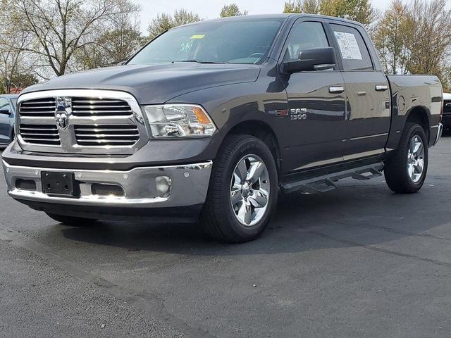 2017 ram 1500 big horn