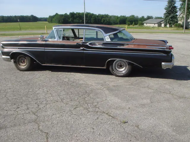 1958 mercury montclair two door hard top hot rat rod custom low rider barn find