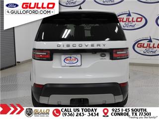 2018 Land Rover Discovery hse