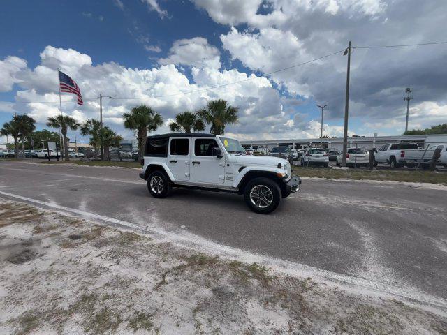 2023 jeep wrangler 4-door sahara 4x4