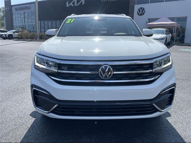 2021 volkswagen atlas cross sport 3.6l v6 se w/technology r-line