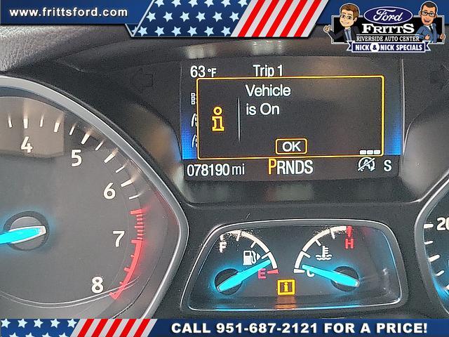 2018 ford escape se
