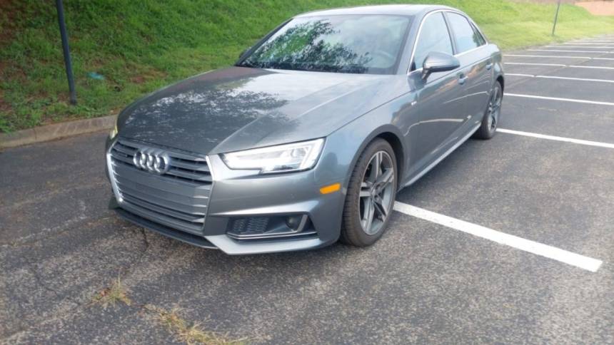 2018 audi a4 2.0t quattro prestige