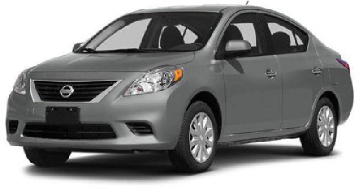 2014 nissan versa sl in los angeles, ca