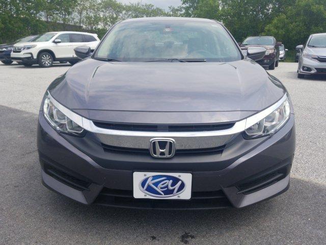 certified 2016 honda civic lx sedan rutland, vt 05701 for sale in clementwood, vermont