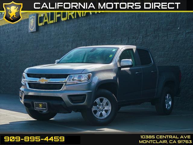 2020 chevrolet colorado wt