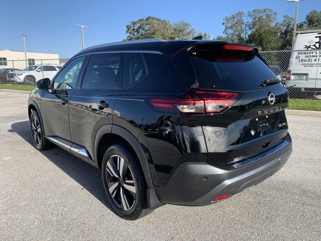 2023 nissan rogue sl