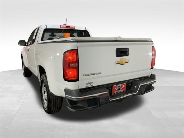 2019 chevrolet colorado wt