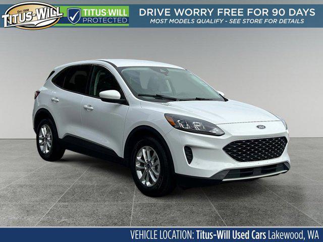 2021 ford escape se
