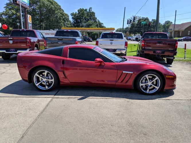 used 2011 chevrolet corvette grand sport coupe w/ 3lt laurel, ms 39440 for sale in choctaw, mississippi