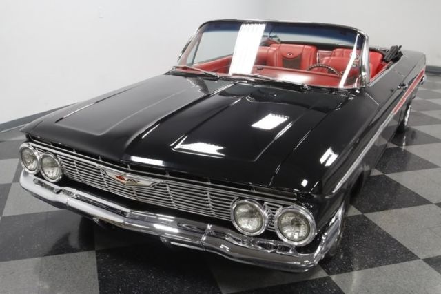 1961 chevrolet impala restomod convertible 6.0 l ls v8 4 speed manual classic vi