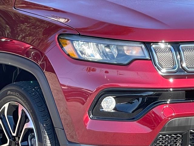 2022 jeep compass limited