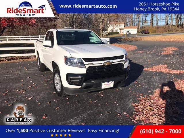 2021 chevrolet colorado lt
