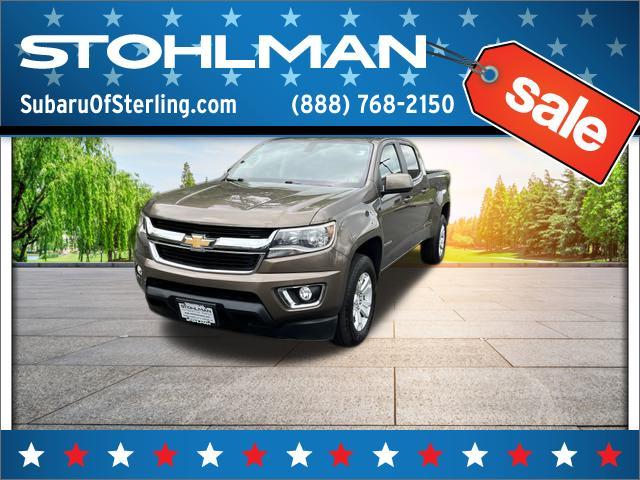 2016 chevrolet colorado lt