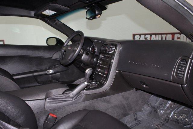 used 2009 chevrolet corvette coupe summerville, sc 29483 for sale in summerville, south carolina