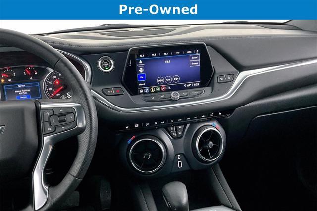 2022 chevrolet blazer 2lt