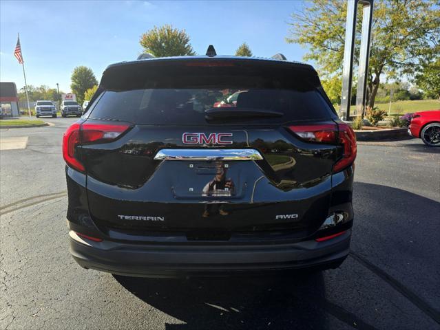 2018 gmc terrain sle