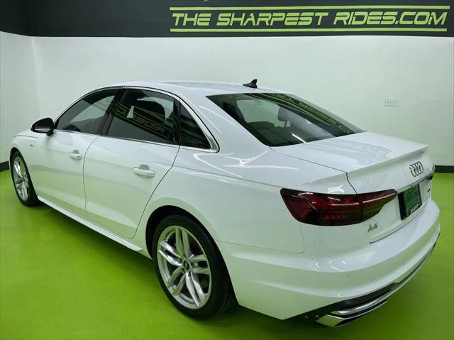 2022 audi a4 45 s line premium plus
