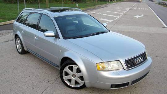 2003 audi s6 avant quattro