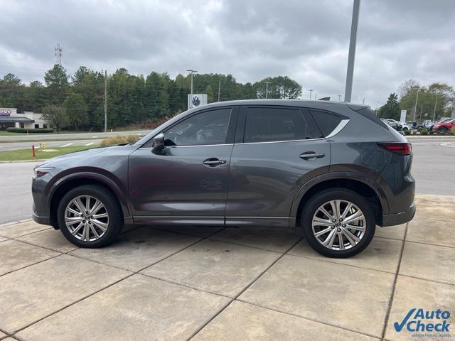 2022 mazda cx-5 signature