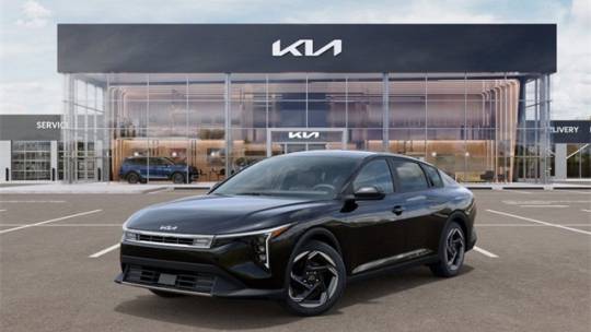 2025 Kia K4 ex